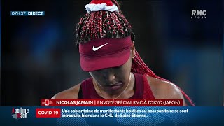 JO Tokyo: la Japonaise et favorite Naomi Osaka éliminée dès le deuxième tour en tennis