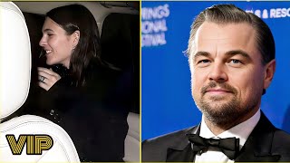 Leonardo DiCaprio used his girlfriend Vittoria Ceretti as a driver !