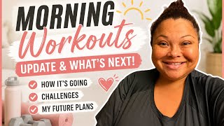 My Journey to Lose 150lbs‼️ Morning Workouts and Future Plans?