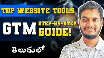 Top Website Tools + Google Tag Manager Explained | Digital Marketing Training | SDM Classes