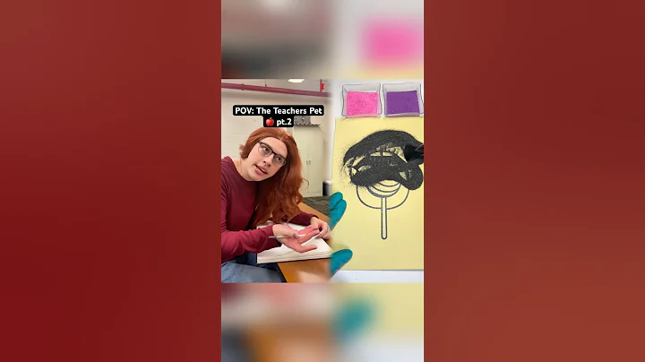 Would you be friends with Nina? #teacher #skit #classroom #comedy #teacherlife #funny