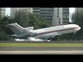 San Juan Airport: Kalitta Charters 727 & USAF HC-130J Combat King II!