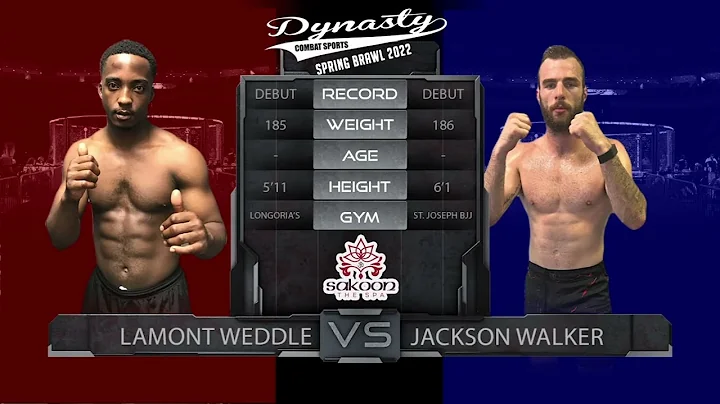 DCS 79 LaMont Weddle vs Jackson Walker