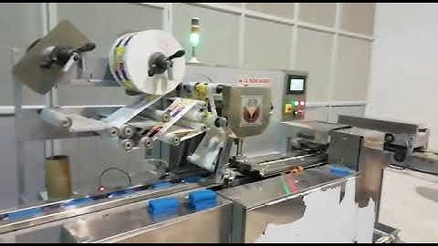 BFW Excel Flow wrap Machine