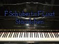 F.Schubert=F.Liszt : Ständchen / シューベルト：セレナーデ(リスト編曲)