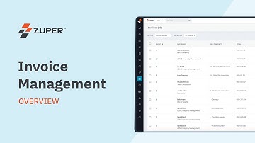 Unlock Your Business Potential with Zuper’s Effective Invoice Management