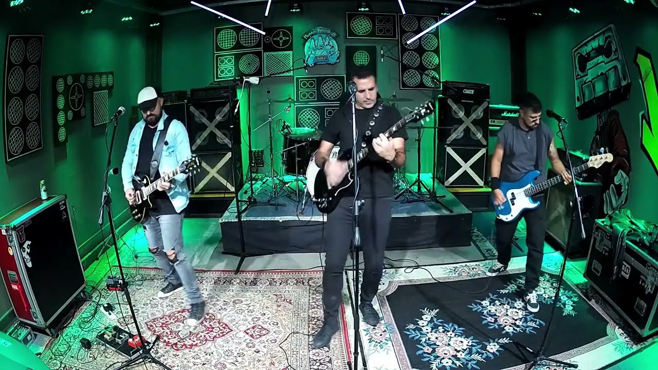 VORTICE - DECIME en vivo HUMOR RECORDS