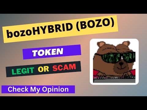 bozoHYBRID (BOZO) Token is a Legit or Scam | Is BOZO token Legit or Scam ?