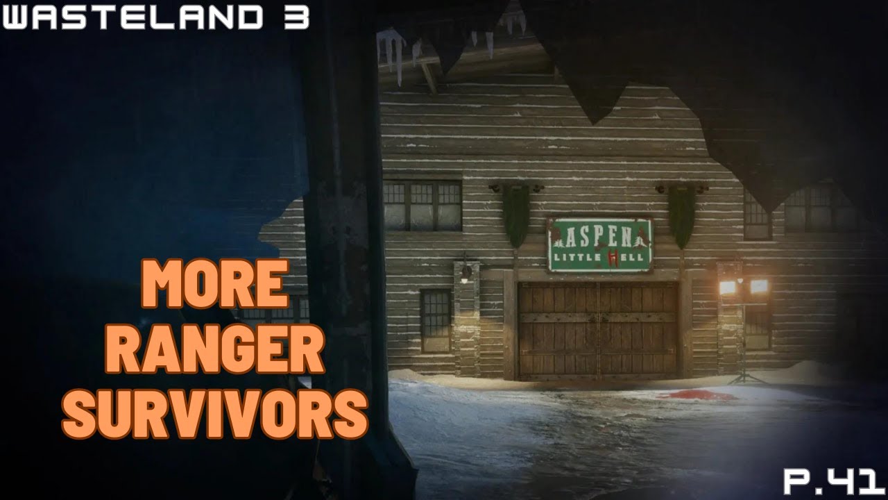 Wasteland 3 [P.41] - Saving Ranger hostages - YouTube