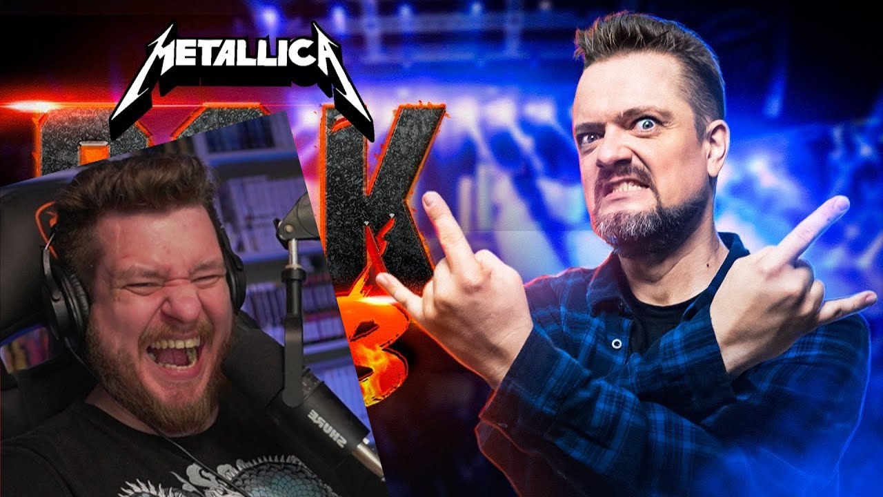 Metallica | РОК ЖИВ | Реакция на Александра Пушного