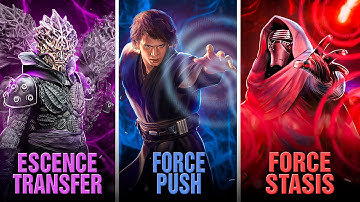 EVERY SINGLE Force Ability Explained!