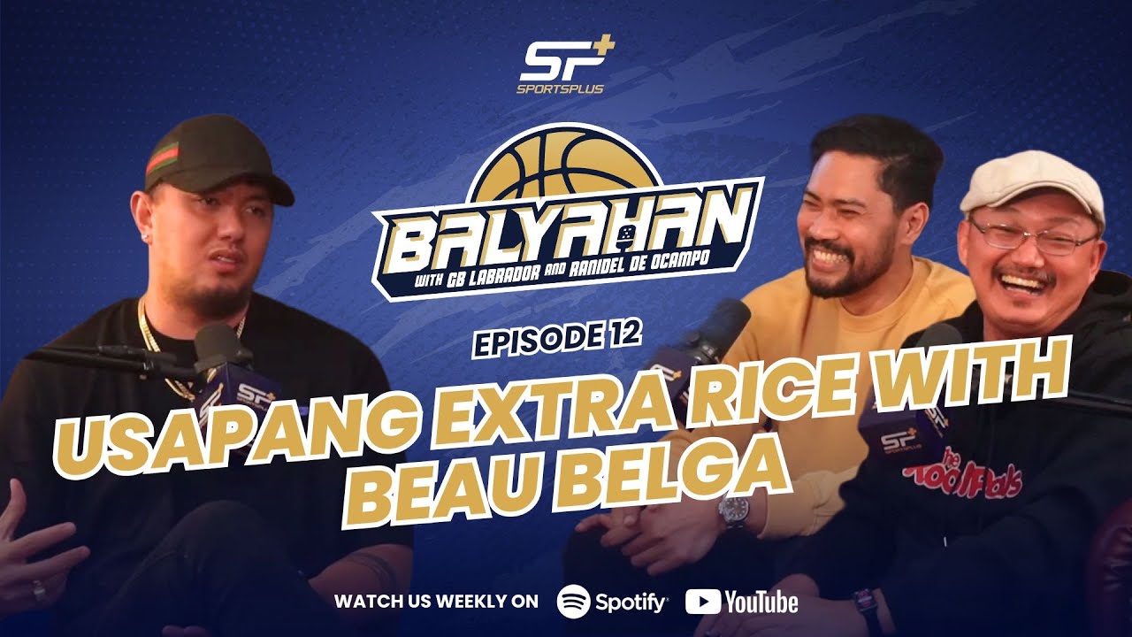 Ep 12 Usapang Extra Rice with Beau Belga