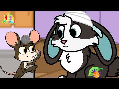 Les Lapins Rigolos 🐰🎶 | Chansons de Pâques & Comptines Amusantes