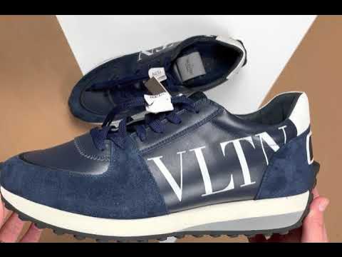 Мужские кроссовки Valentino (Валентино). Обзор реплики. - YouTube