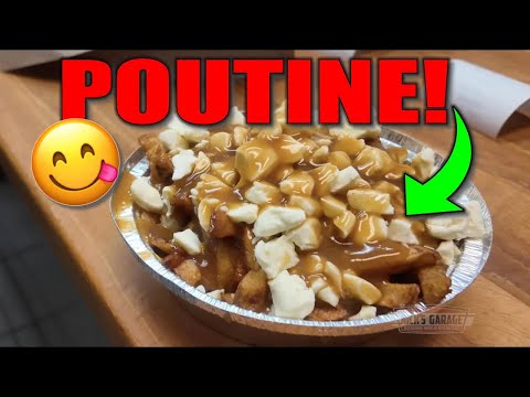 Poutine and Muscle Cars - A Delicious Combination!