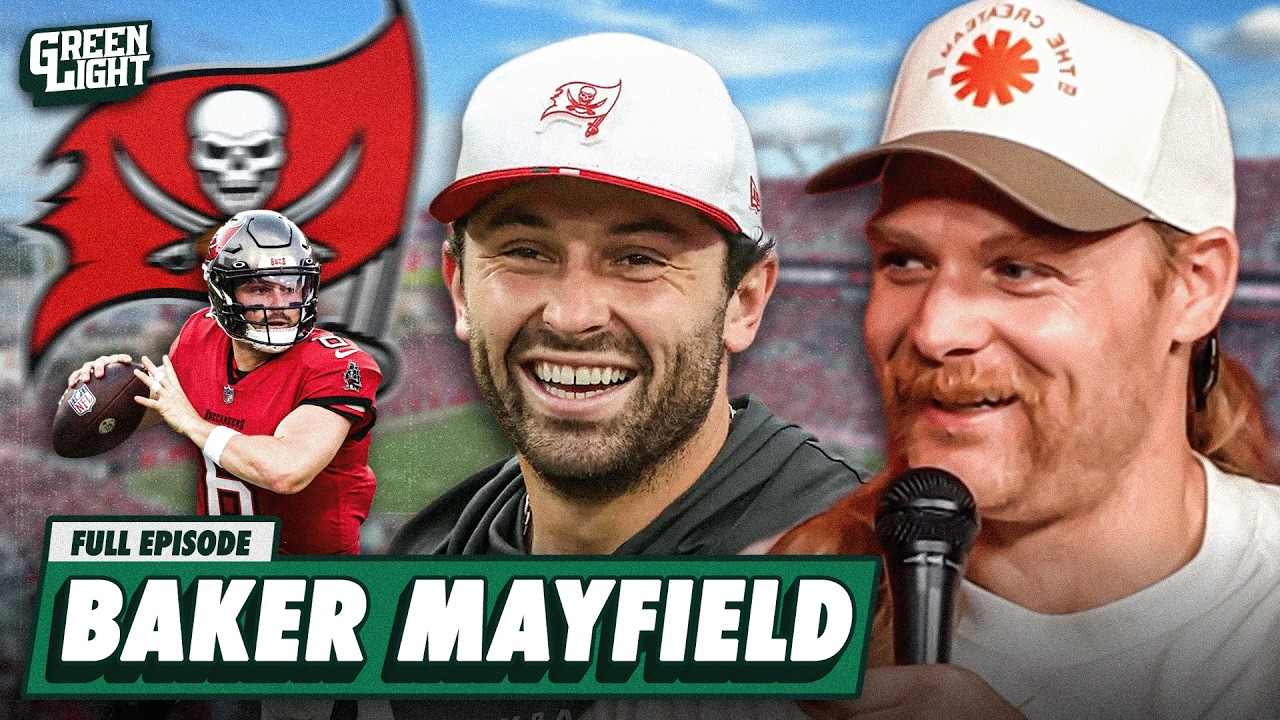 Baker Mayfield's Excitement For The Buccaneers Offense, Chris Godwin & UFOs