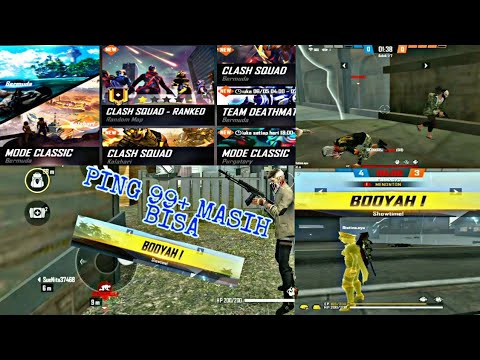 TIPS DAN TRIK PUSH RANK CLASH SQUAD JARINGAN 99+ FREE FIRE - YouTube