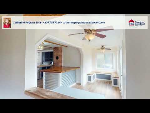 48 Pond Street, Bucksport, ME home video tour