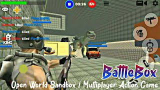 Battlebox Multiplayer Gameplay by BKing (Android\/iOS) (ChaloApps)