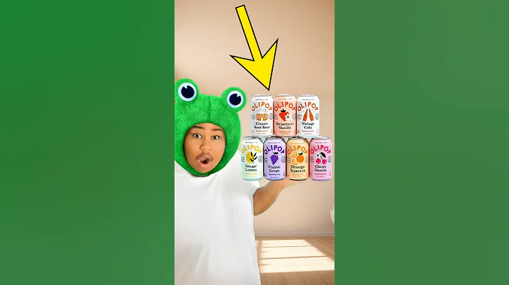 I Tried OLIPOP Soda… 😱#shorts #food