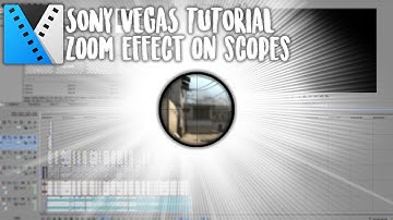 Sony Vegas Tutorial #2 - Zoom Scope Effect (CS:GO)