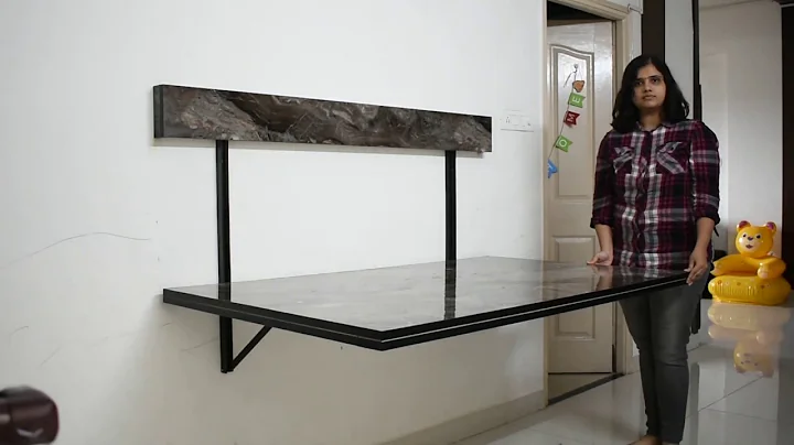 Wall mounted dining table - Space saving furniture in Bangalore| Wallter Systems - DayDayNews