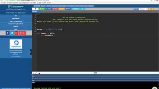 Intro to Programming Using Python  -  For Loops and Lists