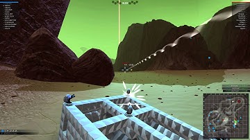 Robocraft T1 Gameplay