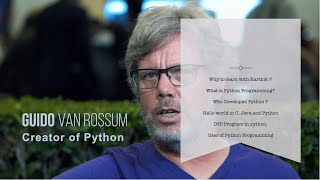 Complete Python by Karthik Babu - Demo and Day 1