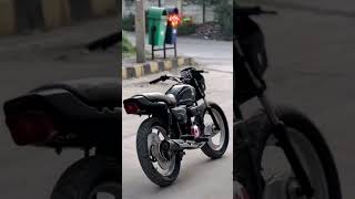 skullfog light full videomodified !! modified splendor !!