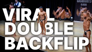 I BACKFLIPPED ON STAGE | Gas Mark 10 Classic Show Day