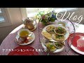 アフタヌーンセンベイでゆったり午後を楽しむ・綺麗な缶達/シニア夫婦Vlog136
