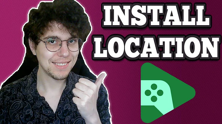 How To Change Install Location In Google Play Games PC (2025)