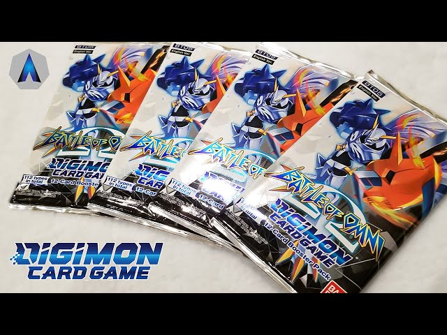digimon tcg battle of omni booster box BT-13 Japanese Pack Four popular Digimon from the Digimon Adventures series will feature cards with the new ACE game mechanic Digimon TCG Battle of Omni