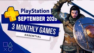 PlayStation Plus Essential Monatliche Spiele September 2026 | PS Plus September 2026