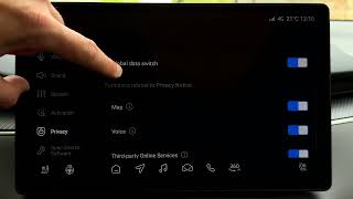 MG M6 EV – How to Turn On or Off Mobile Data Tracking screenshot 5