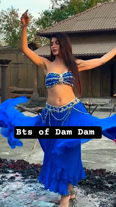 BTS Of Dum Dum #bollywood #song #btsshorts #jaqulinefernandez #dumdum