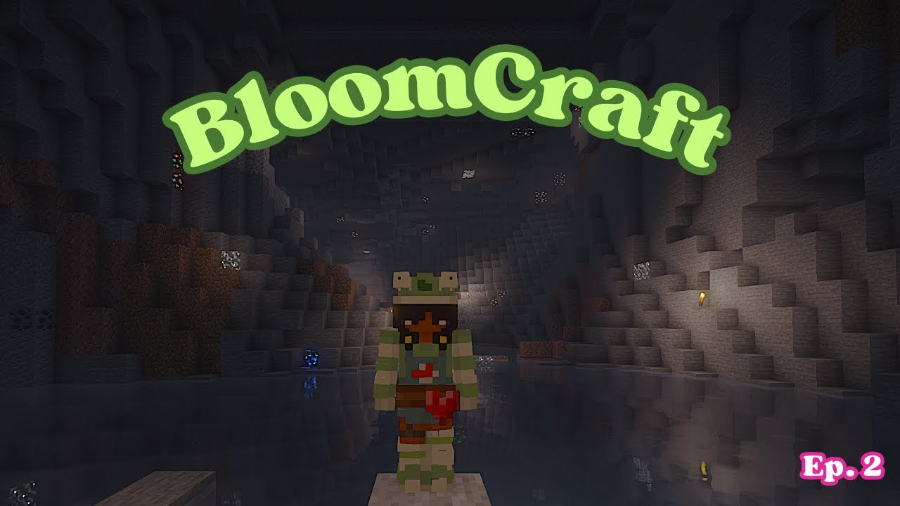 MAGIC TREES + CAVE BASE | Modded Minecraft | 1.21 Let's Play | Ep. 2 w ...