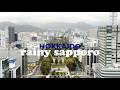 sapporo travel vlog | one rainy day exploring the city | rainy streets, city walks & the best bakery