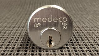Medeco Biaxial Picked with Opening Tips