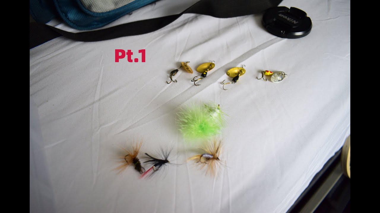 TROUT HUNTING PACK REVIEW Pt1