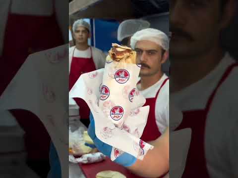 شاورما بربر يعشقها الجميع على الاصول لبنانية