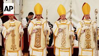 Traditionalist Catholics defy Pope Leo XIV by consecrating 4 bishops without his consent