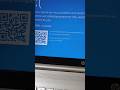 How to Fix Your device ran into a problem and needs to restart #shorts #shortsfeed