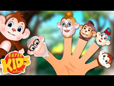 monkey-finger-family---nursery