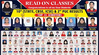 2nd PUC KARNATAKA BOARD RESULTS