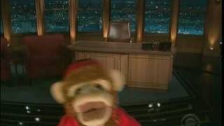 Late Late Show w Craig Ferguson : monkey yodeling