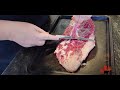 How to remove silver skin  canadian beef