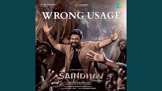 Wrong Usage (From "Saindhav") (Telugu) - Santhosh Narayanan & Nakash Aziz