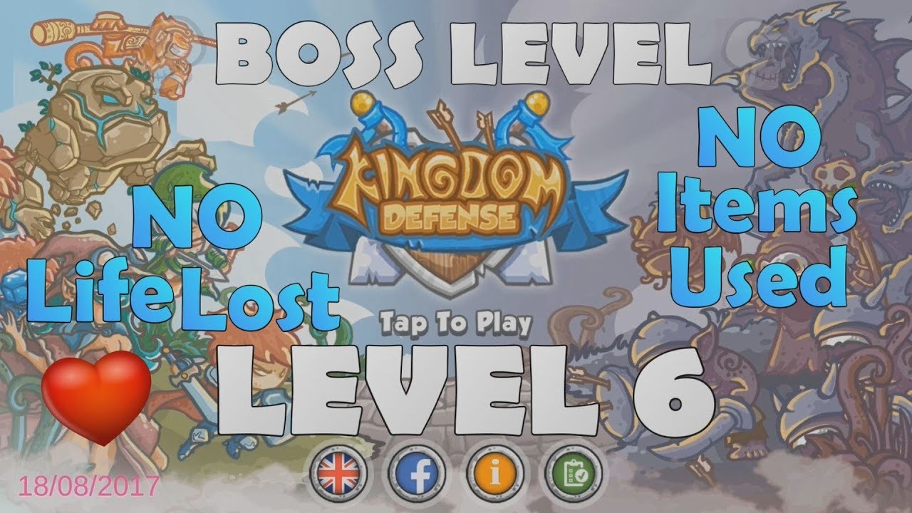 Kingdom Defense Level 6 YouTube